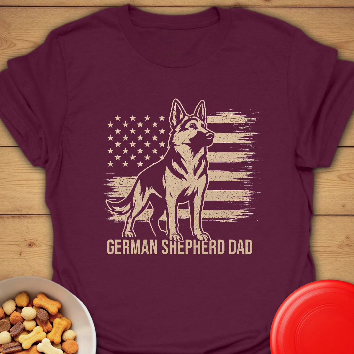 German Shepherd Dad