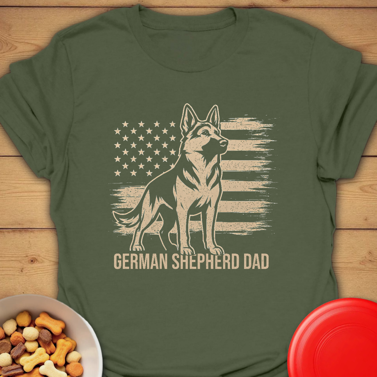 German Shepherd Dad