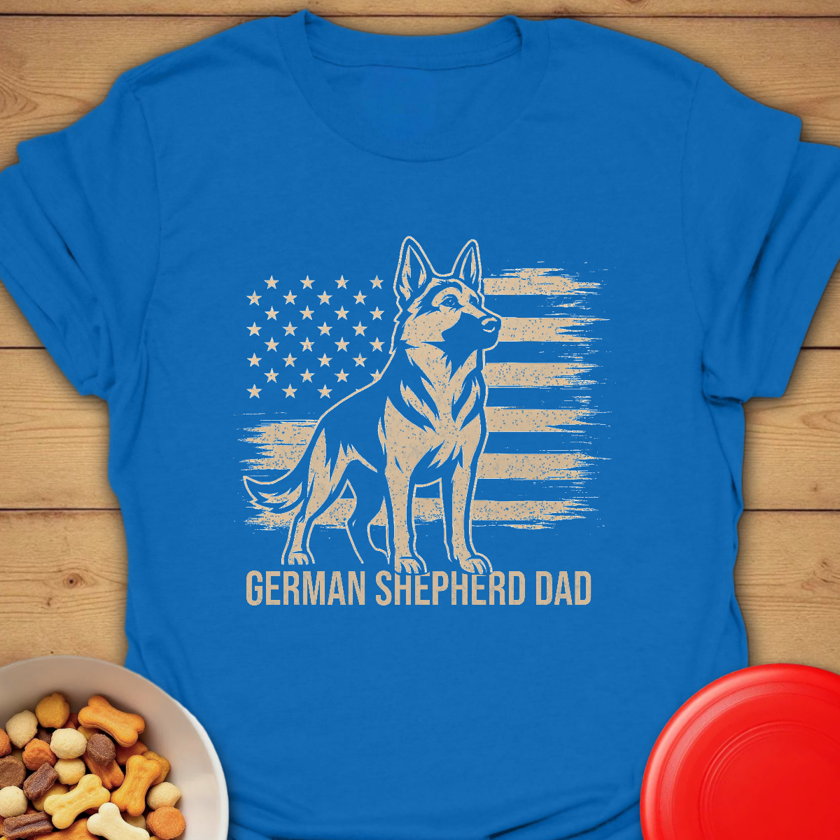 German Shepherd Dad