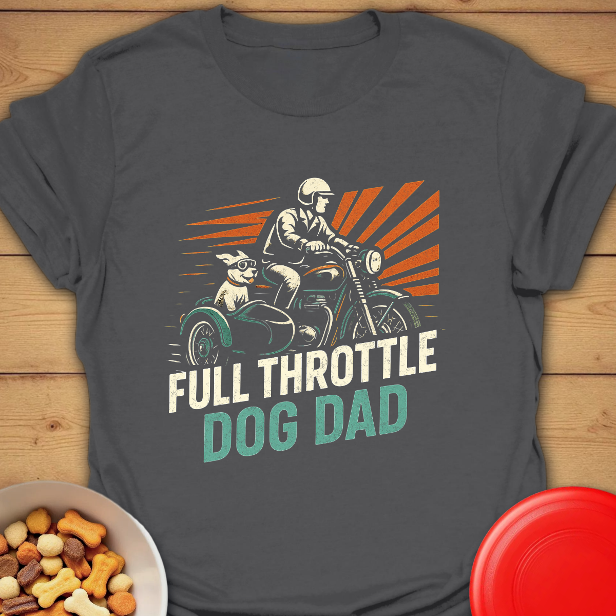 Full Throttle Dog Dad