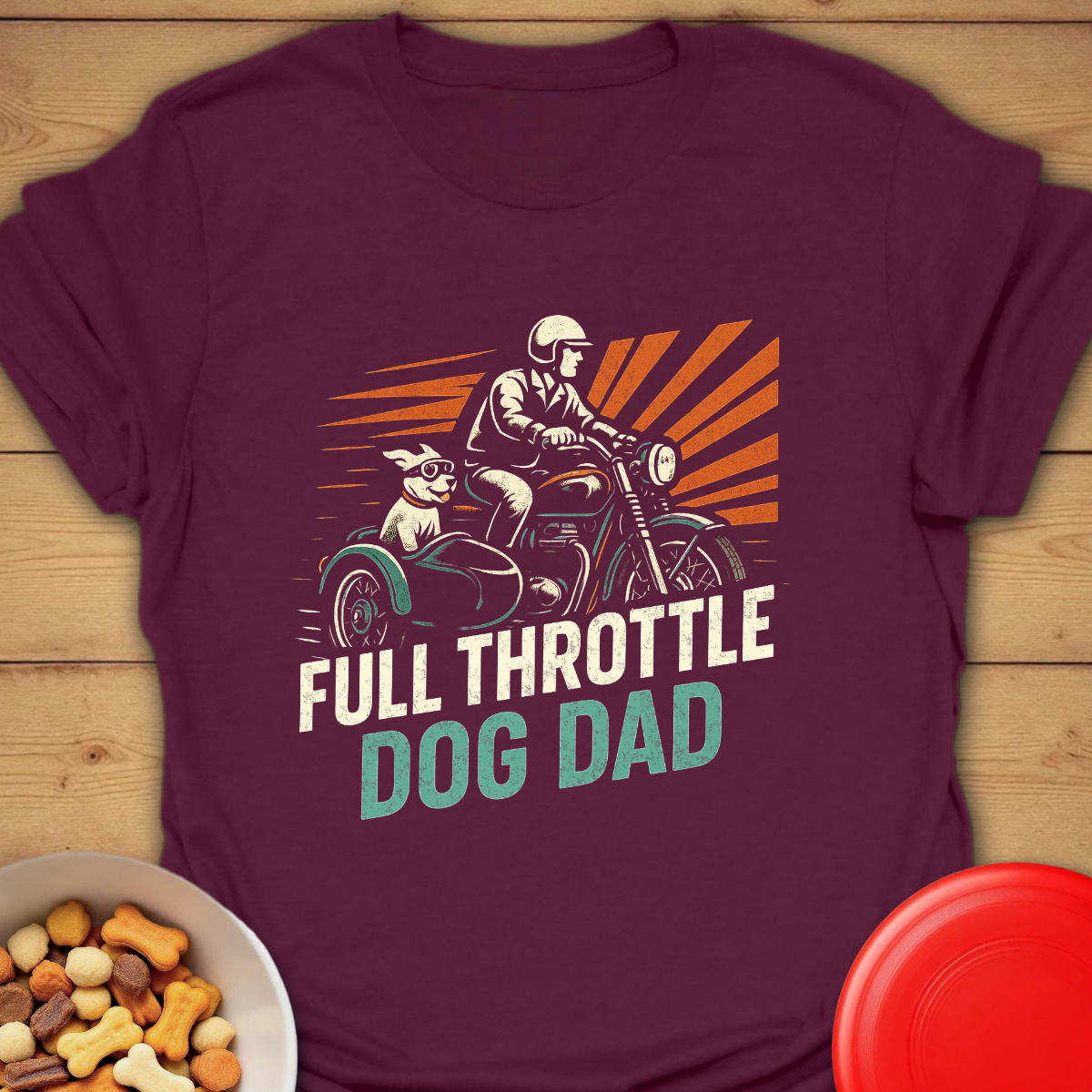 Full Throttle Dog Dad