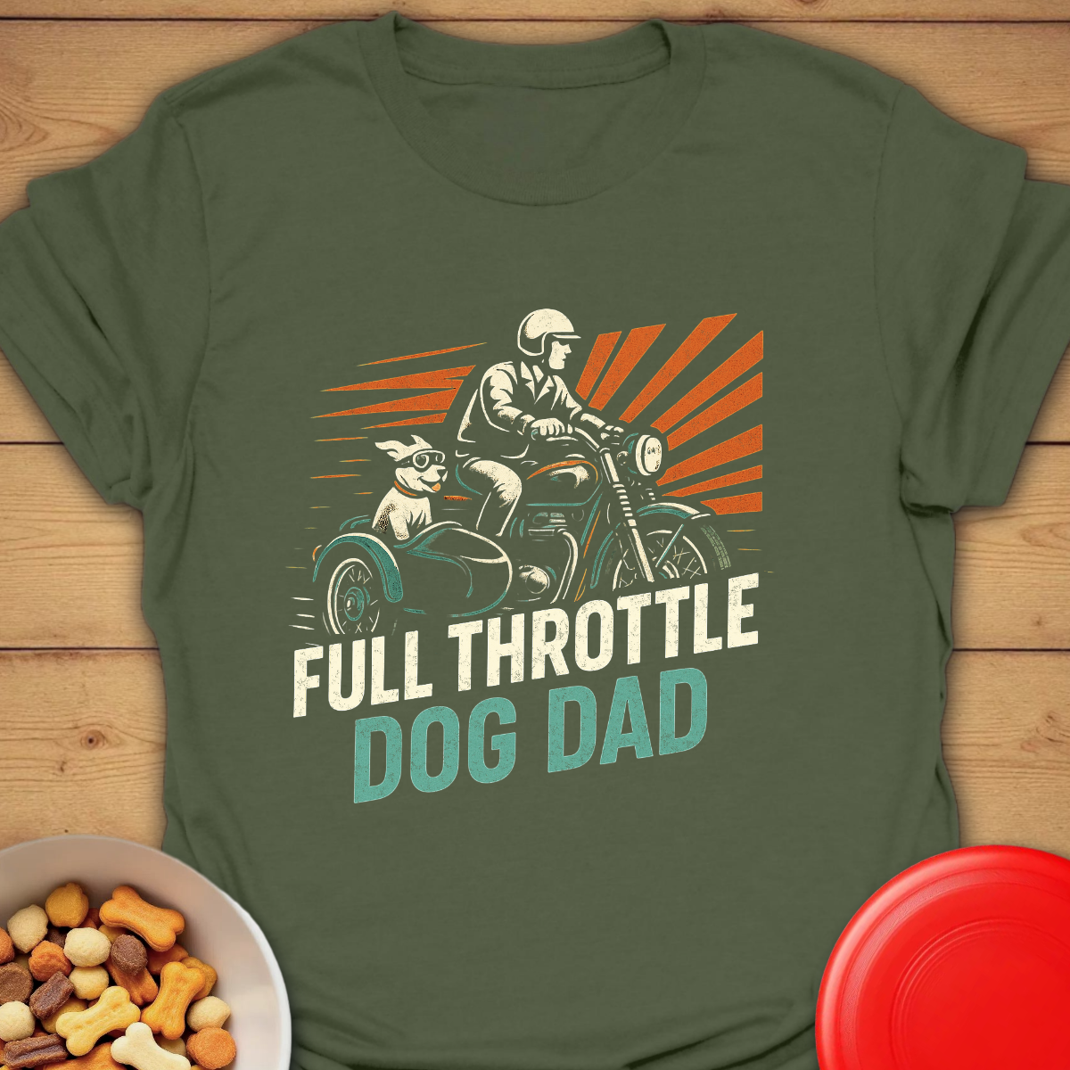 Full Throttle Dog Dad