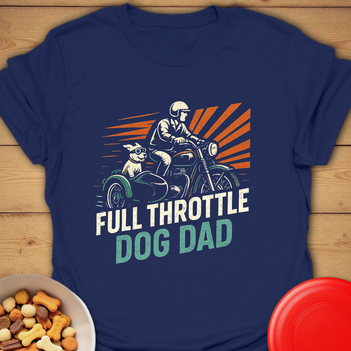 Full Throttle Dog Dad