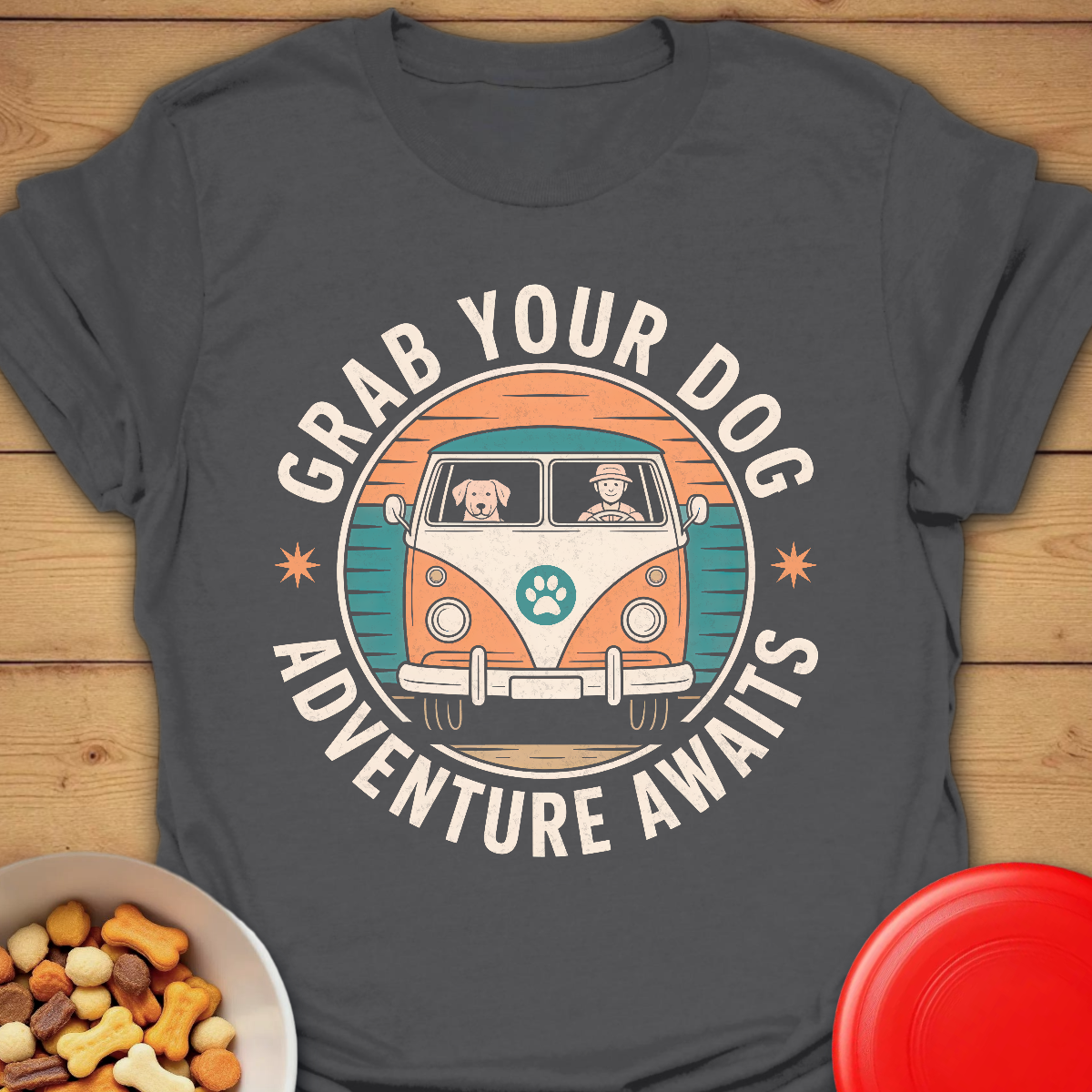 Grab Your Dog and Go T-shirt