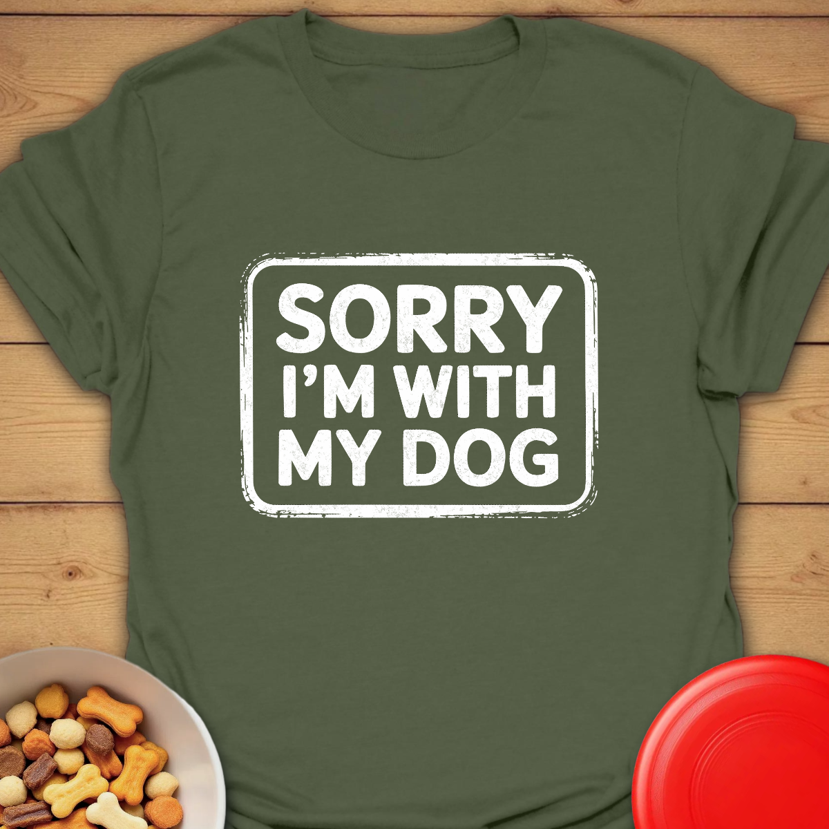 Sorry, I’m With My Dog