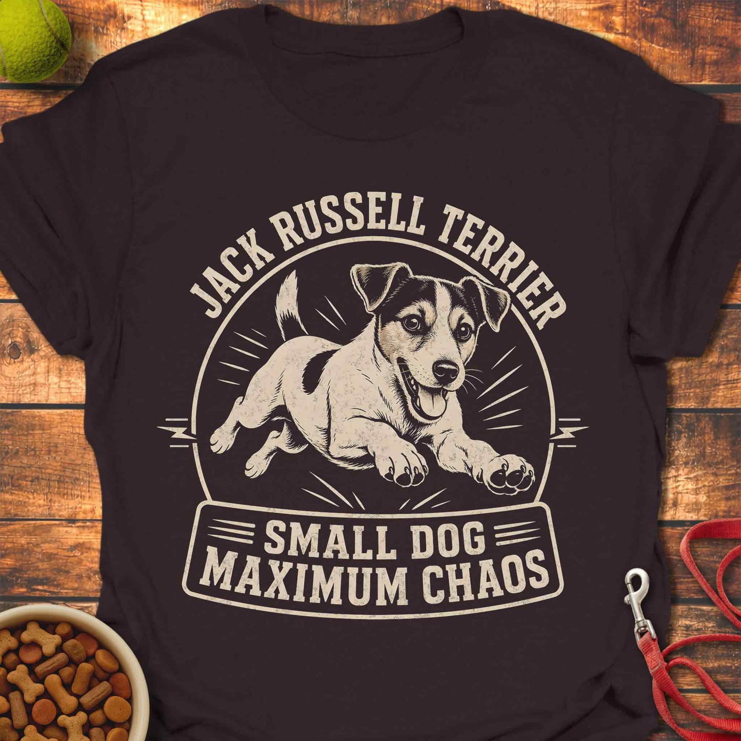Jack Russel Max Chaos T-shirt