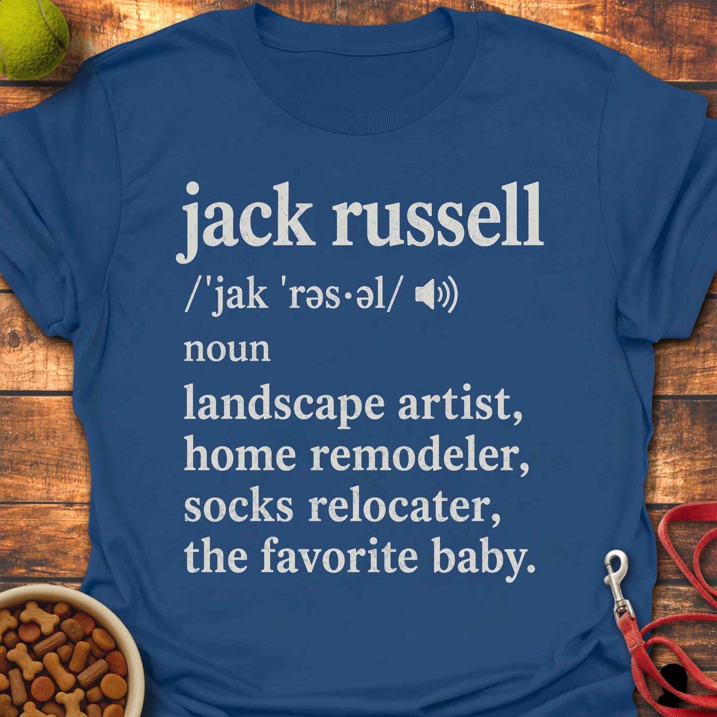 Jack Russell Definition T-Shirt
