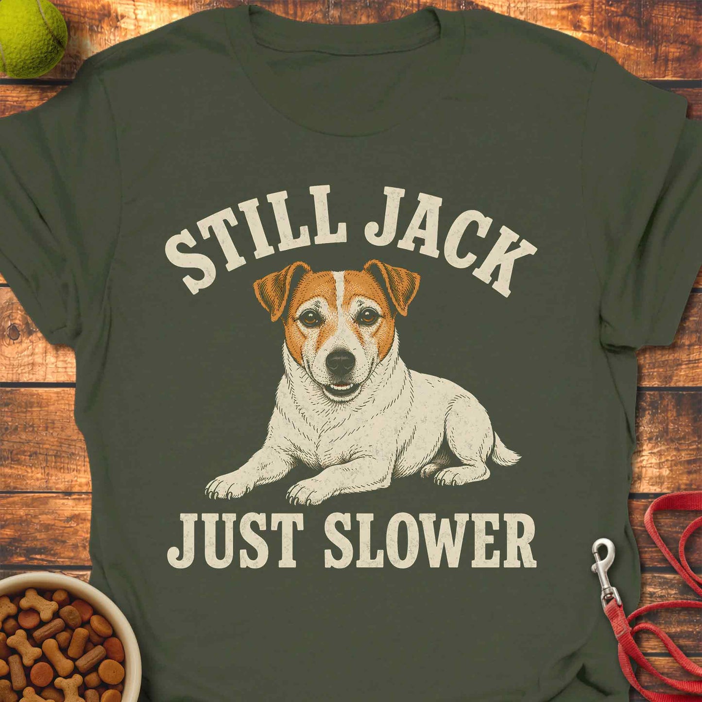 Senior Jack Russell T-Shirt