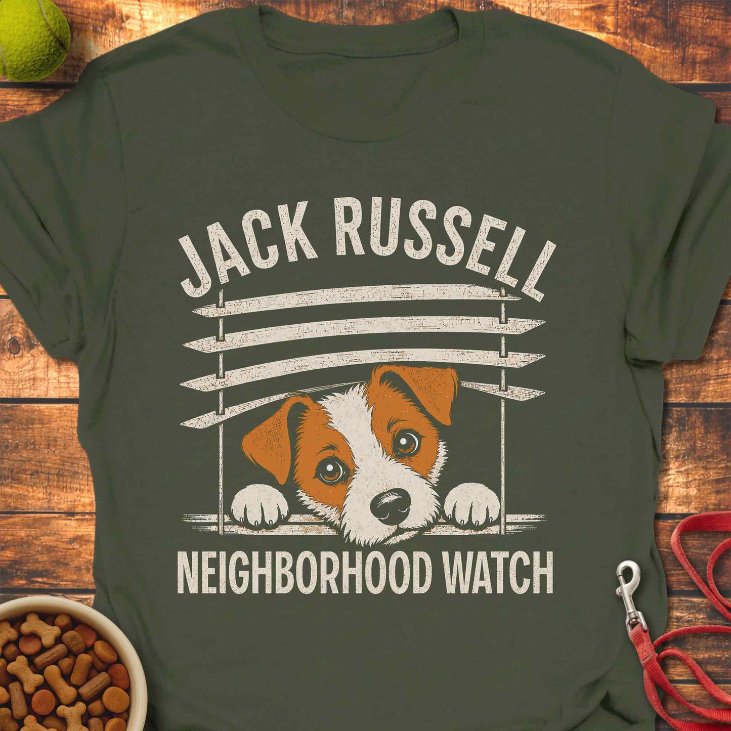 Jack Russell Watch Duty