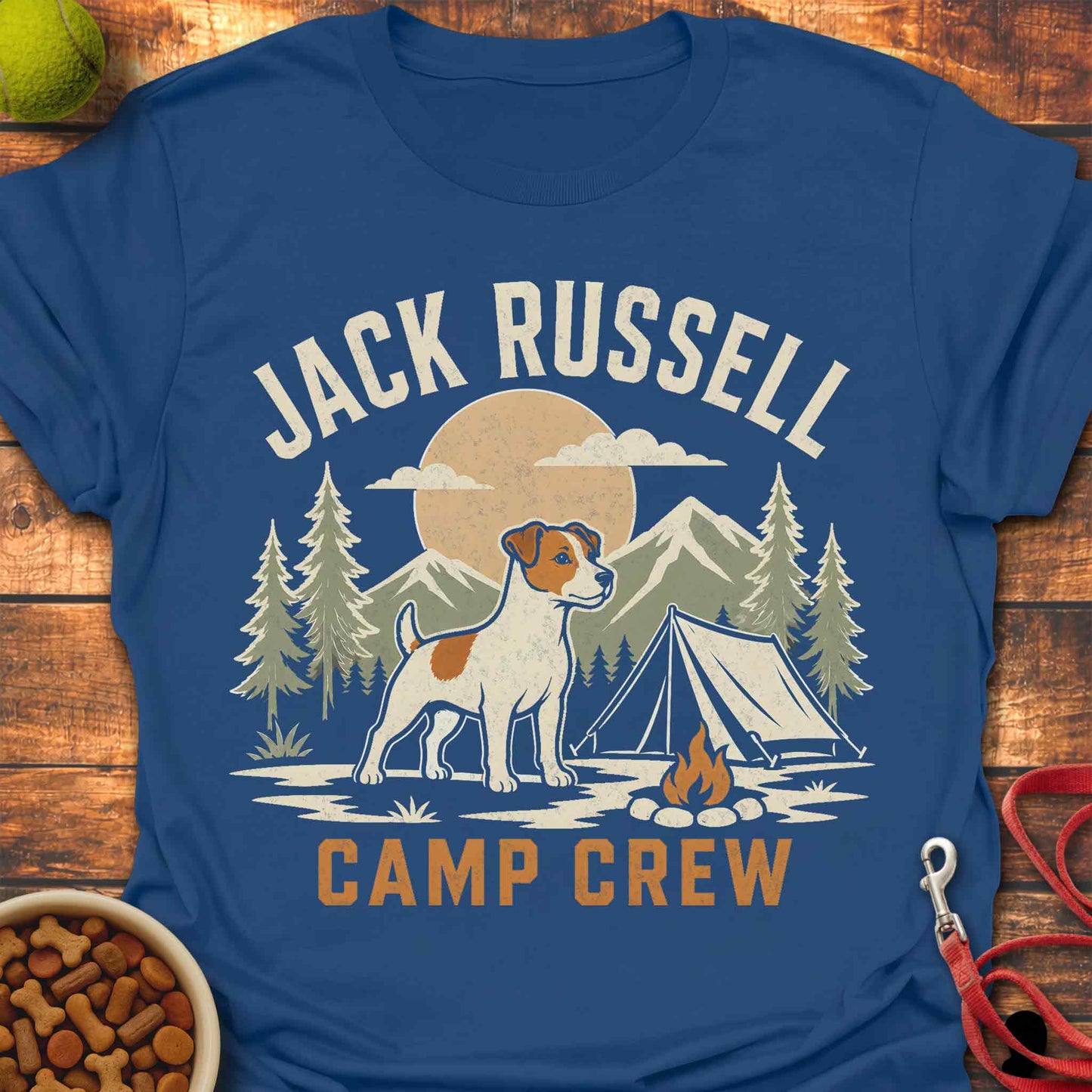 Jack Russell Camp Crew T-Shirt