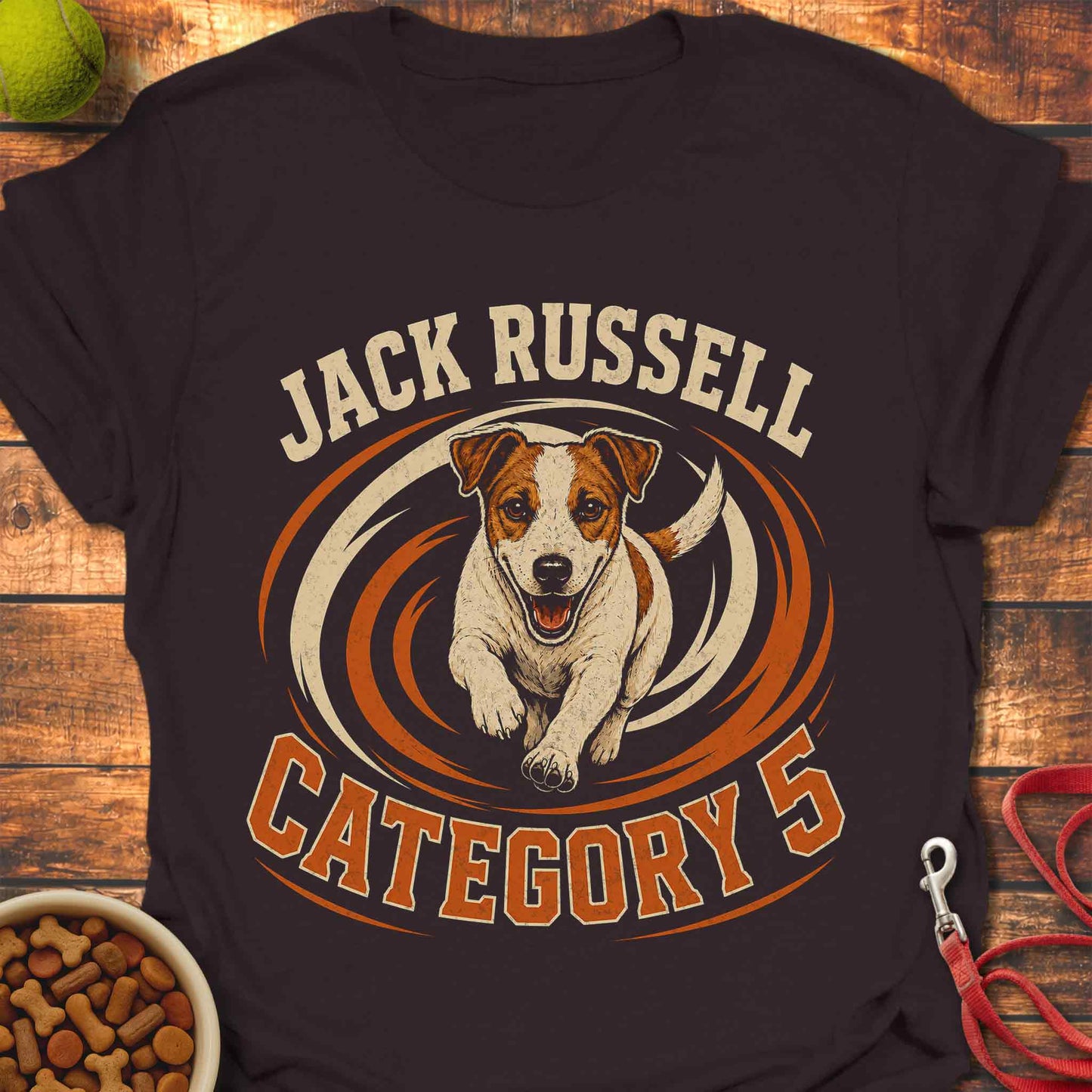 Category 5 Jack Russell T-Shirt