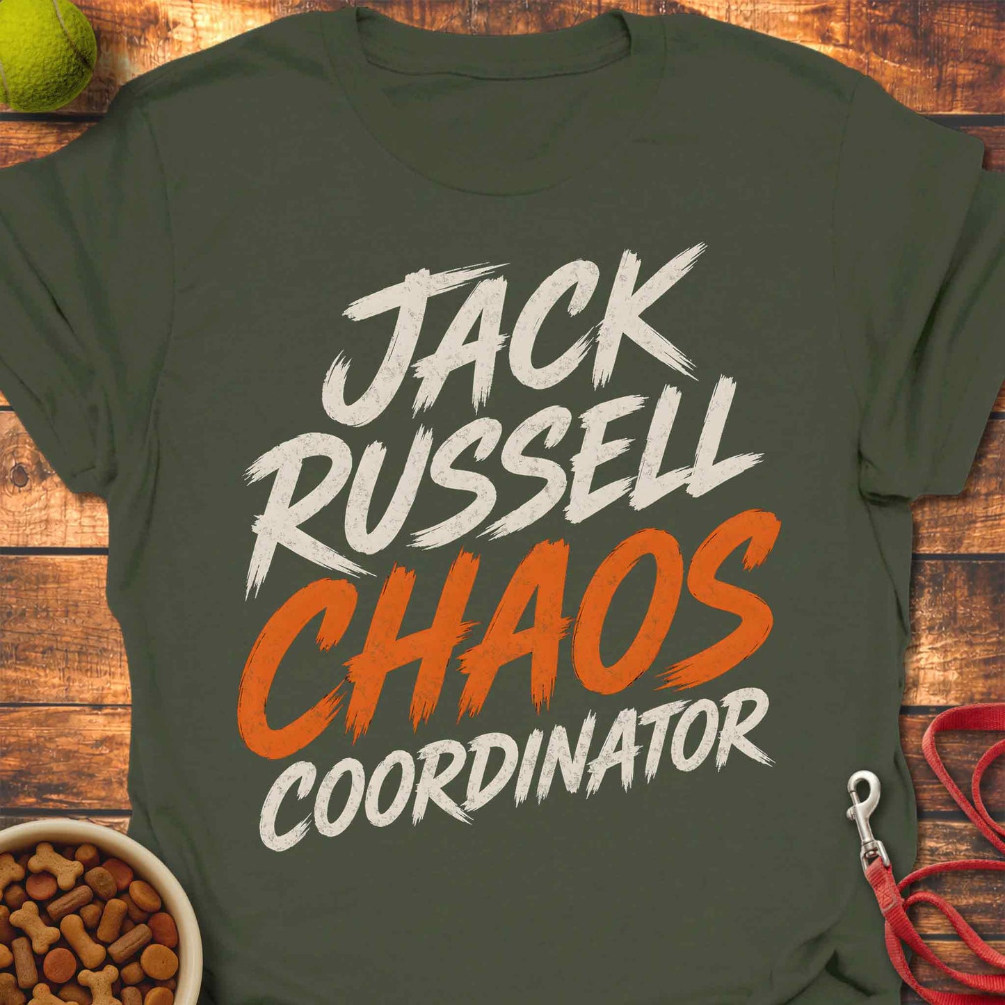 Jack Russell Chaos Coordinator T-Shirt