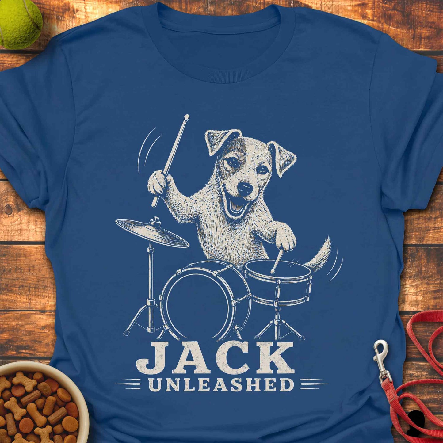 Jack Russell Unleashed T-Shirt