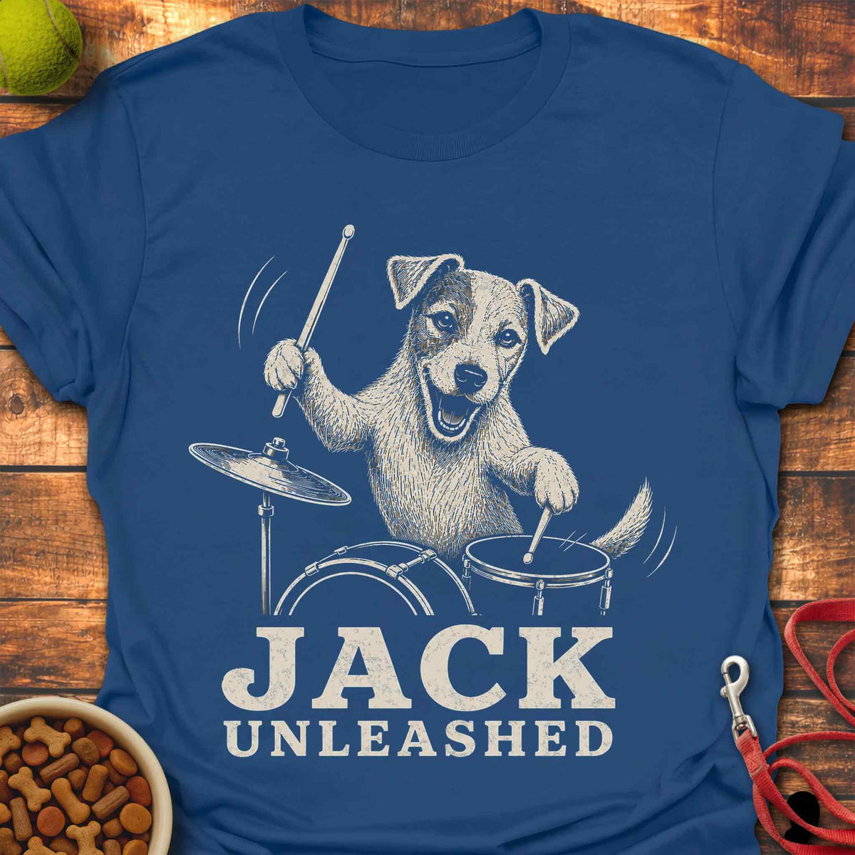 Jack Russell Unleashed T-Shirt