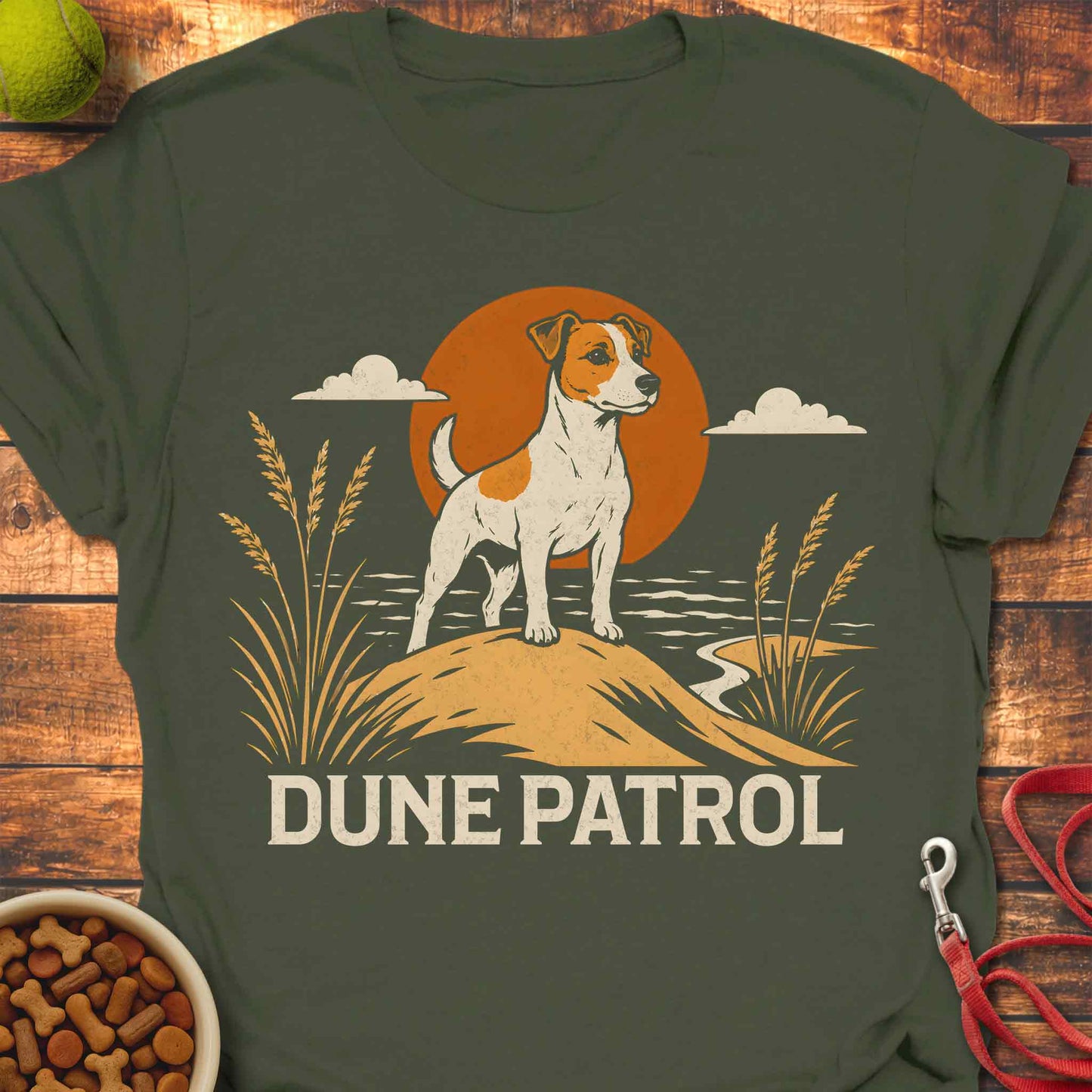 Jack Russell Dune Patrol T-Shirt