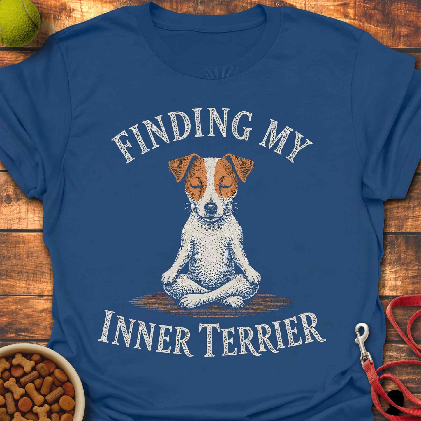 Jack Russell Inner Peace T-Shirt