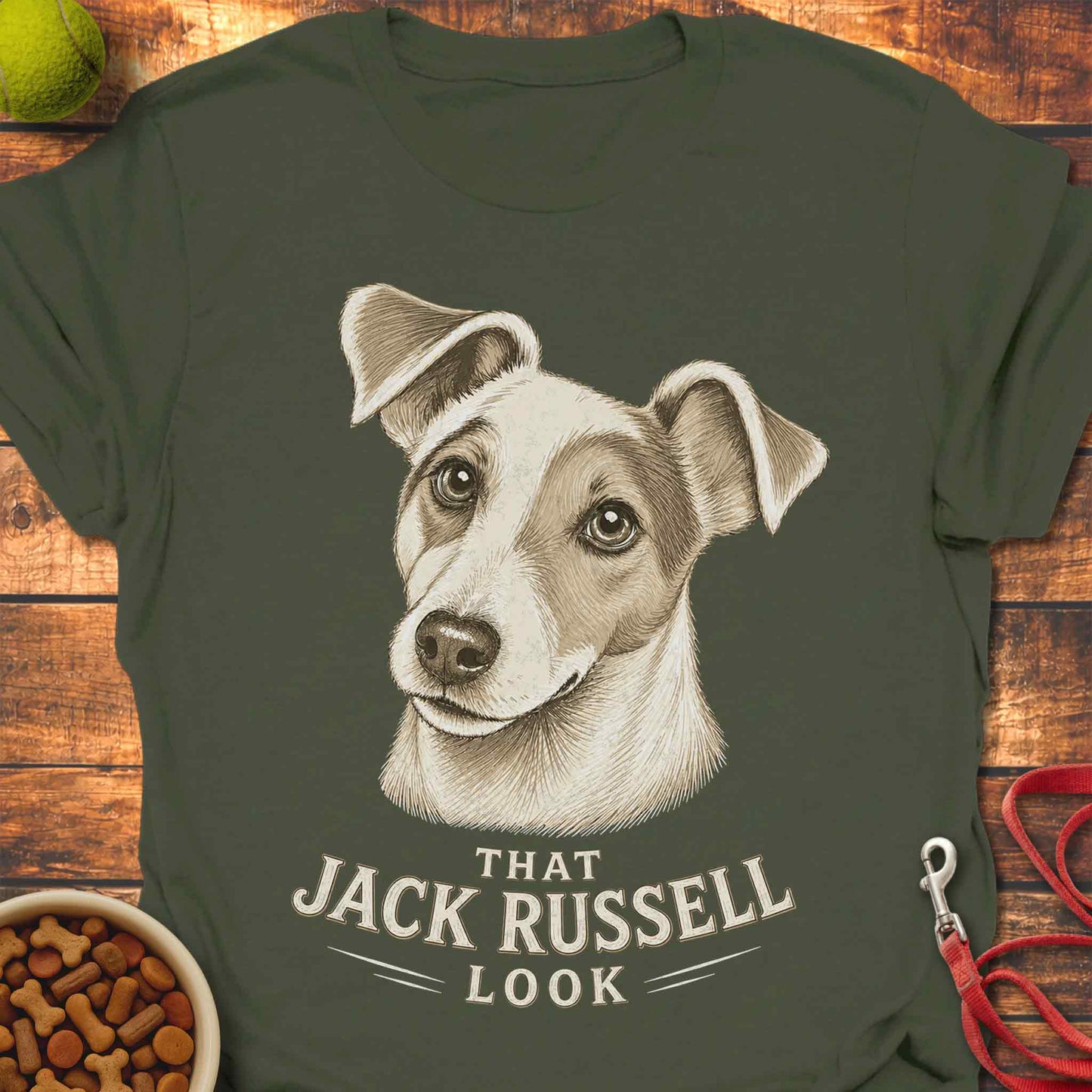 Jack Russell Look