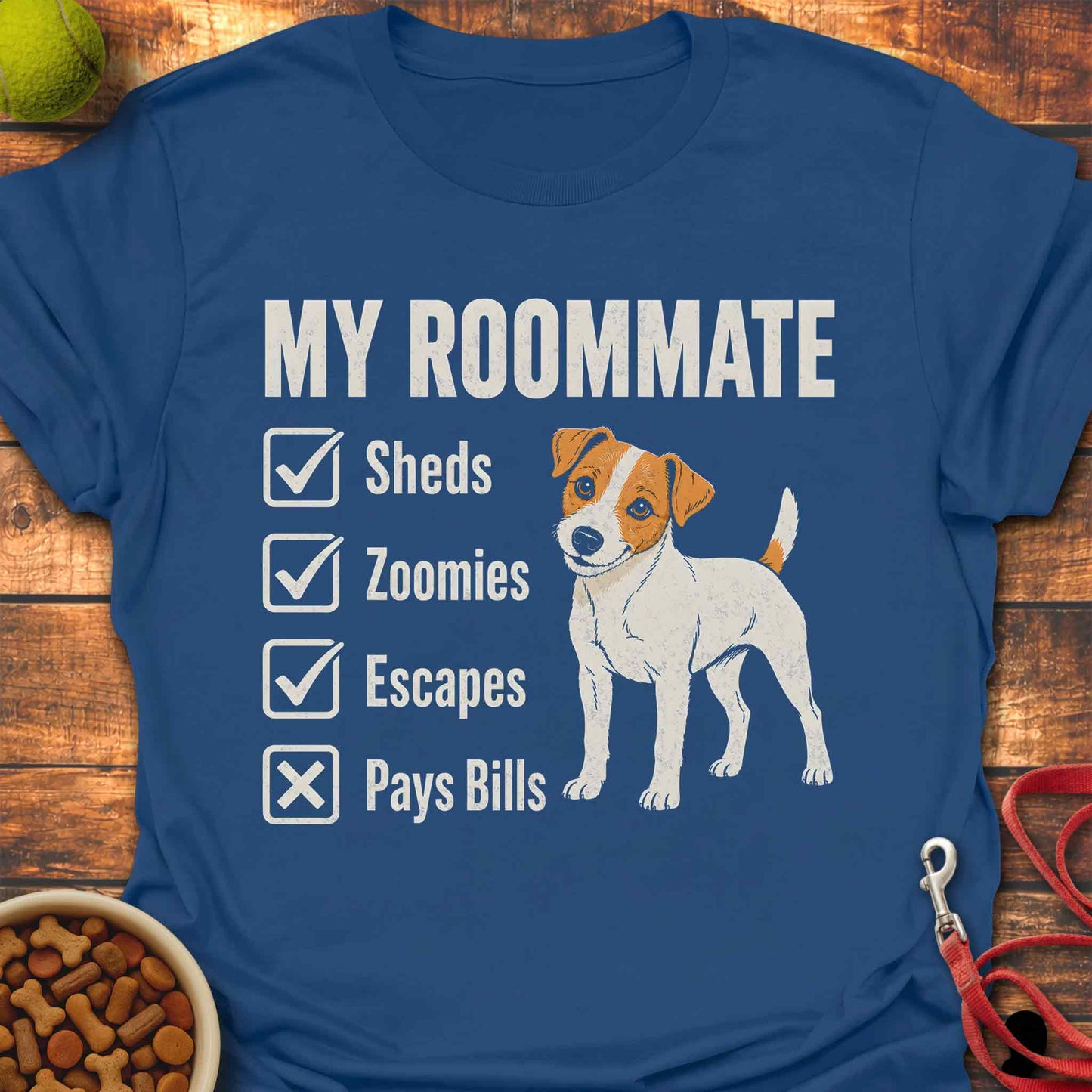 My Roommate Jack Russell T-Shirt