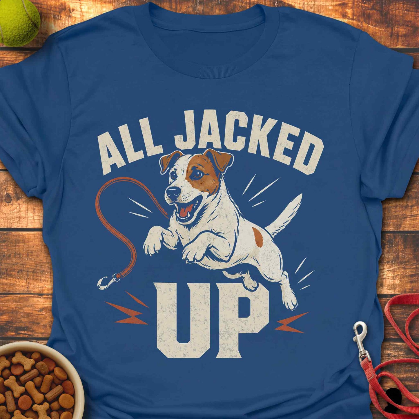 Jacked Up Jack Russell T-Shirt