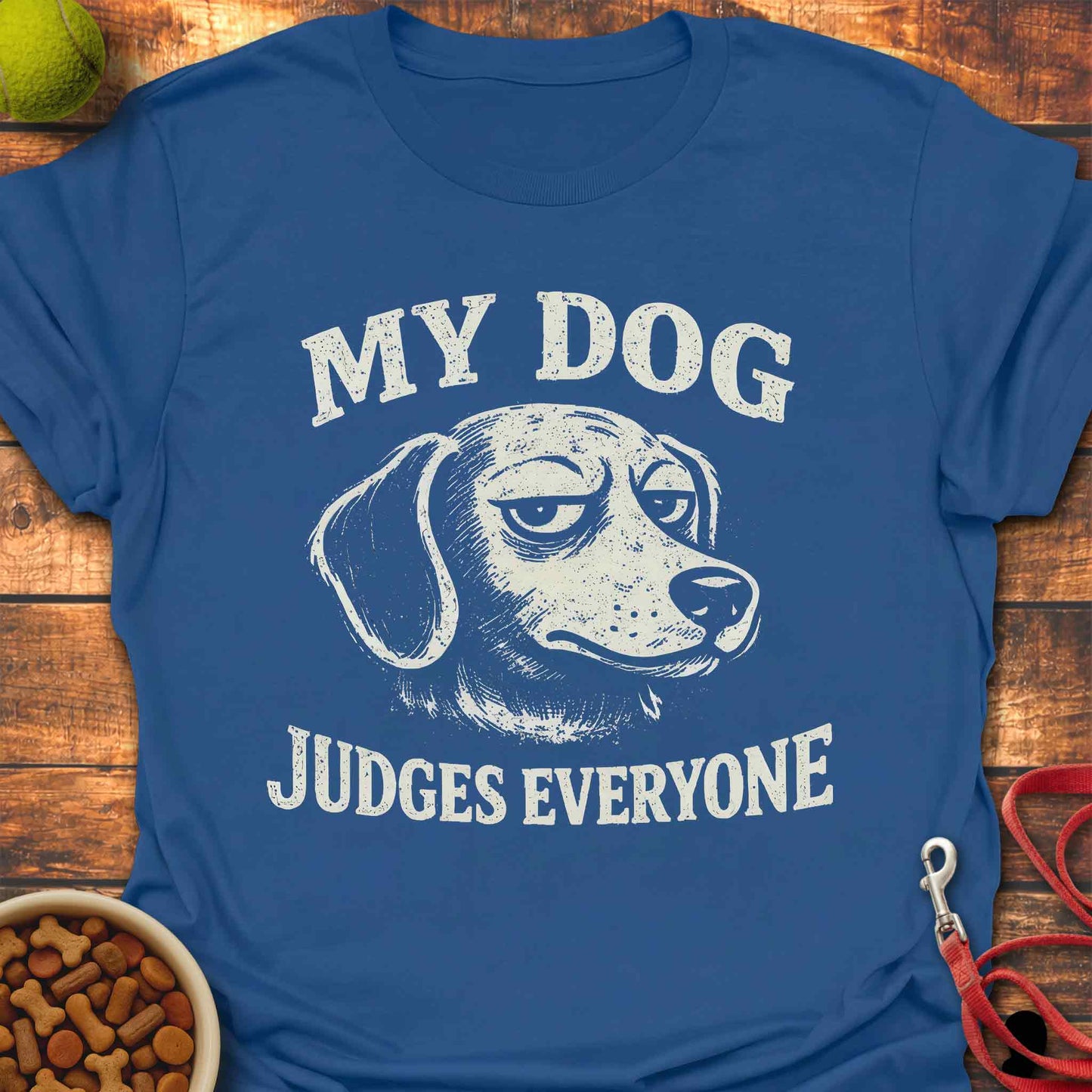Judgy Dog