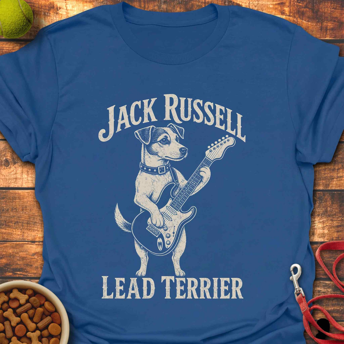 Jack Russell: Lead Terrier