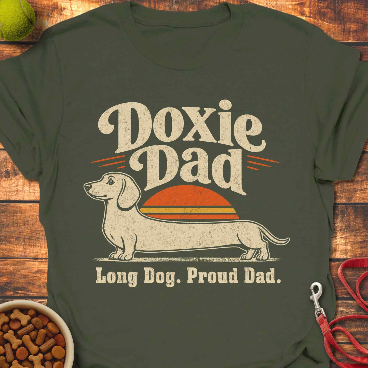 Proud Dachshund dad
