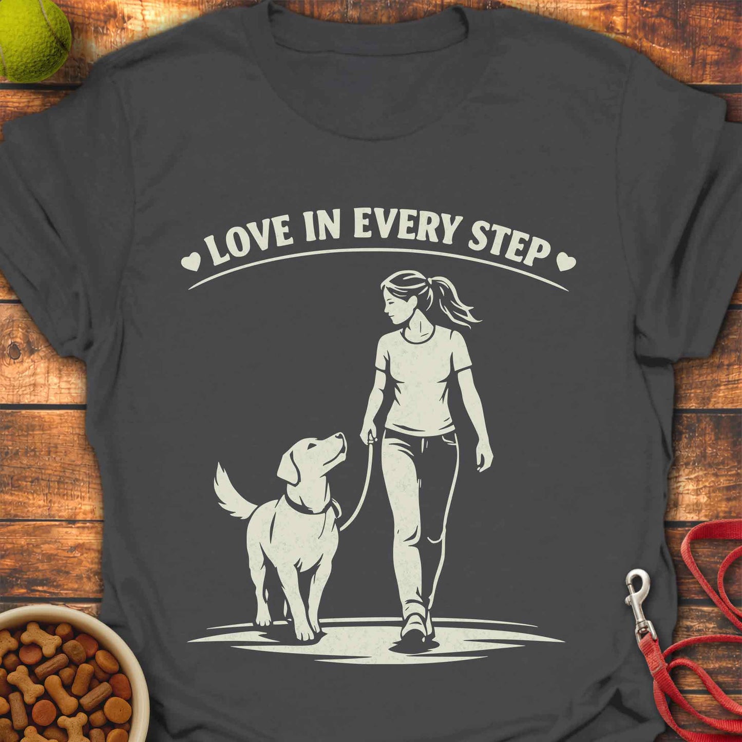 Love in Every Step