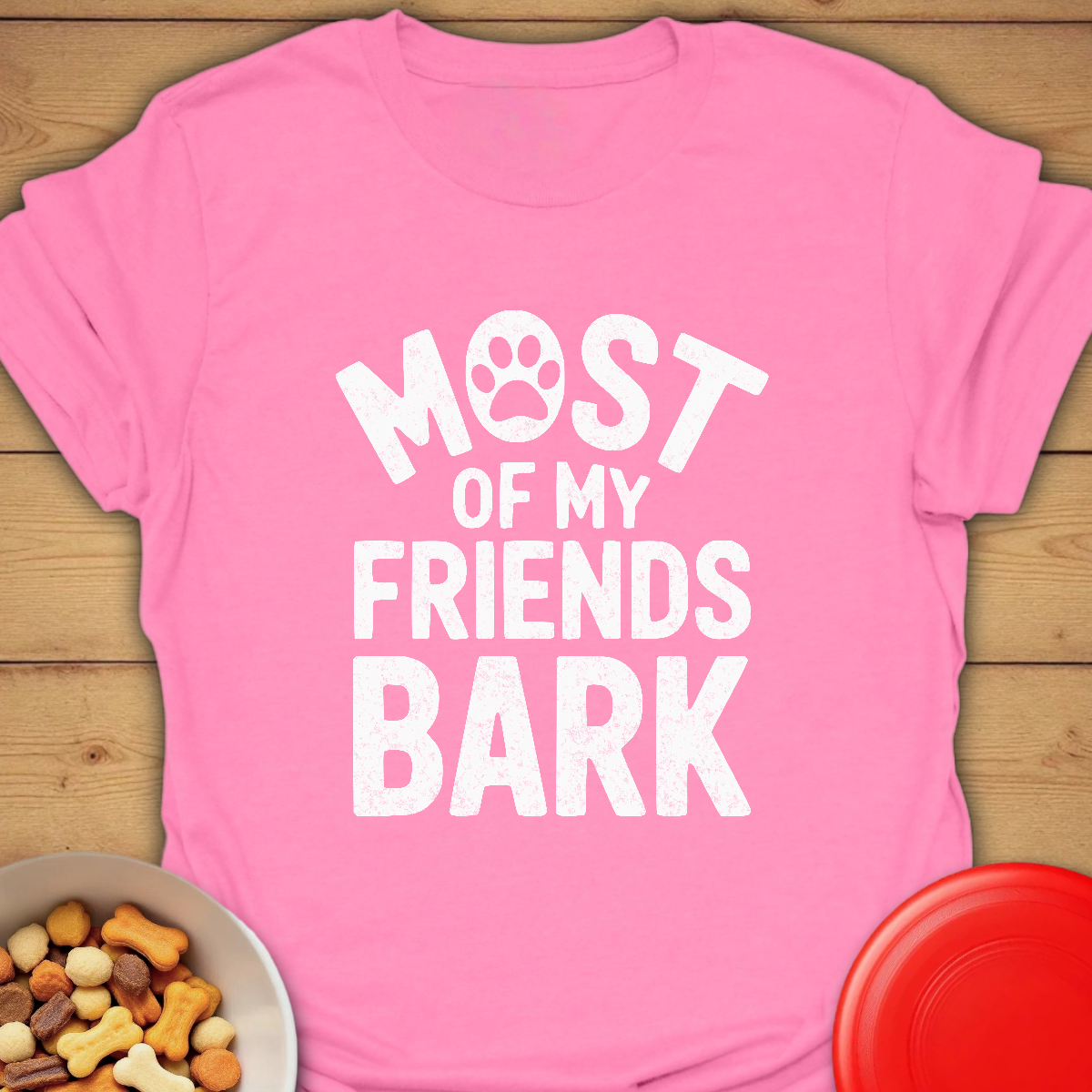 Most of my friends bark