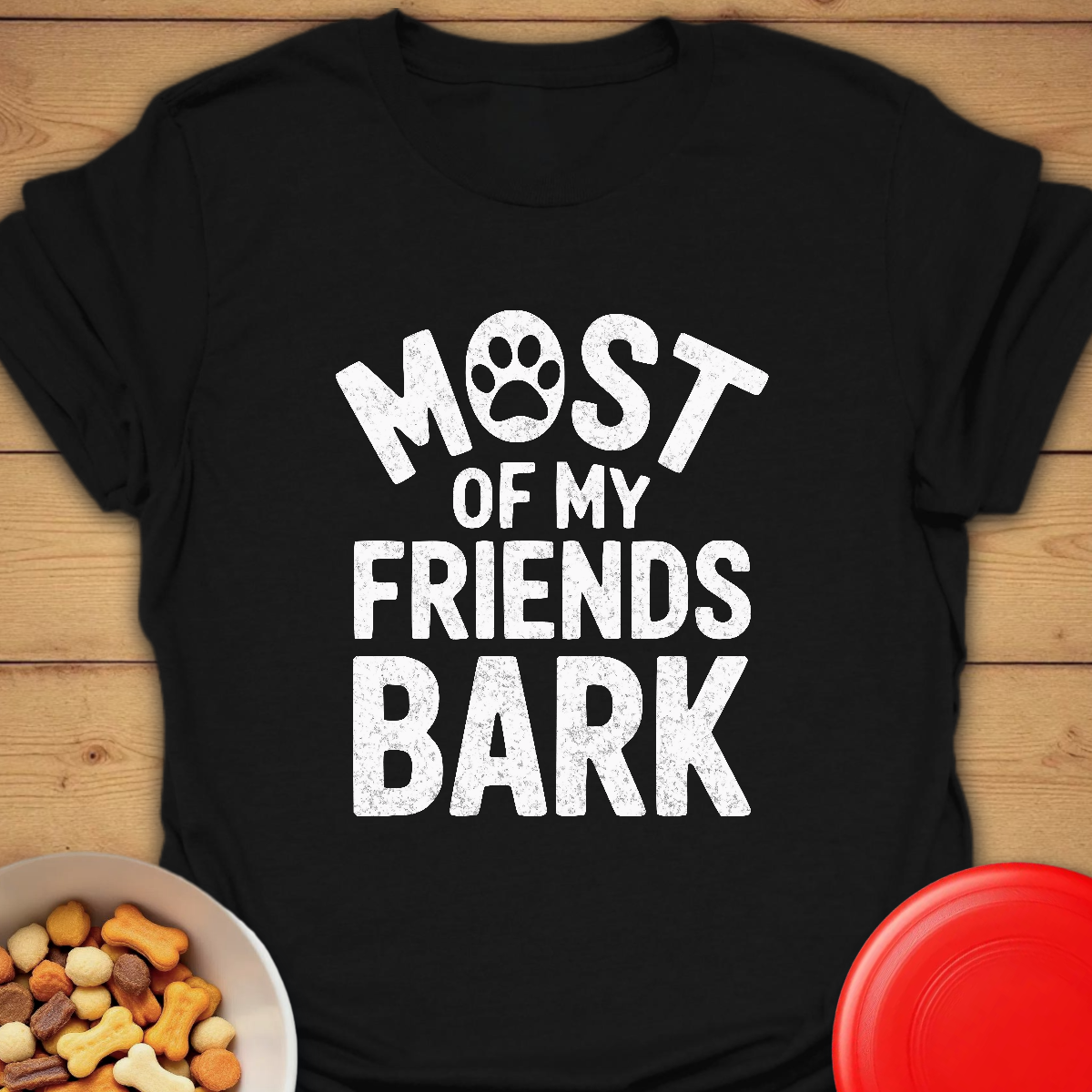 Most of my friends bark