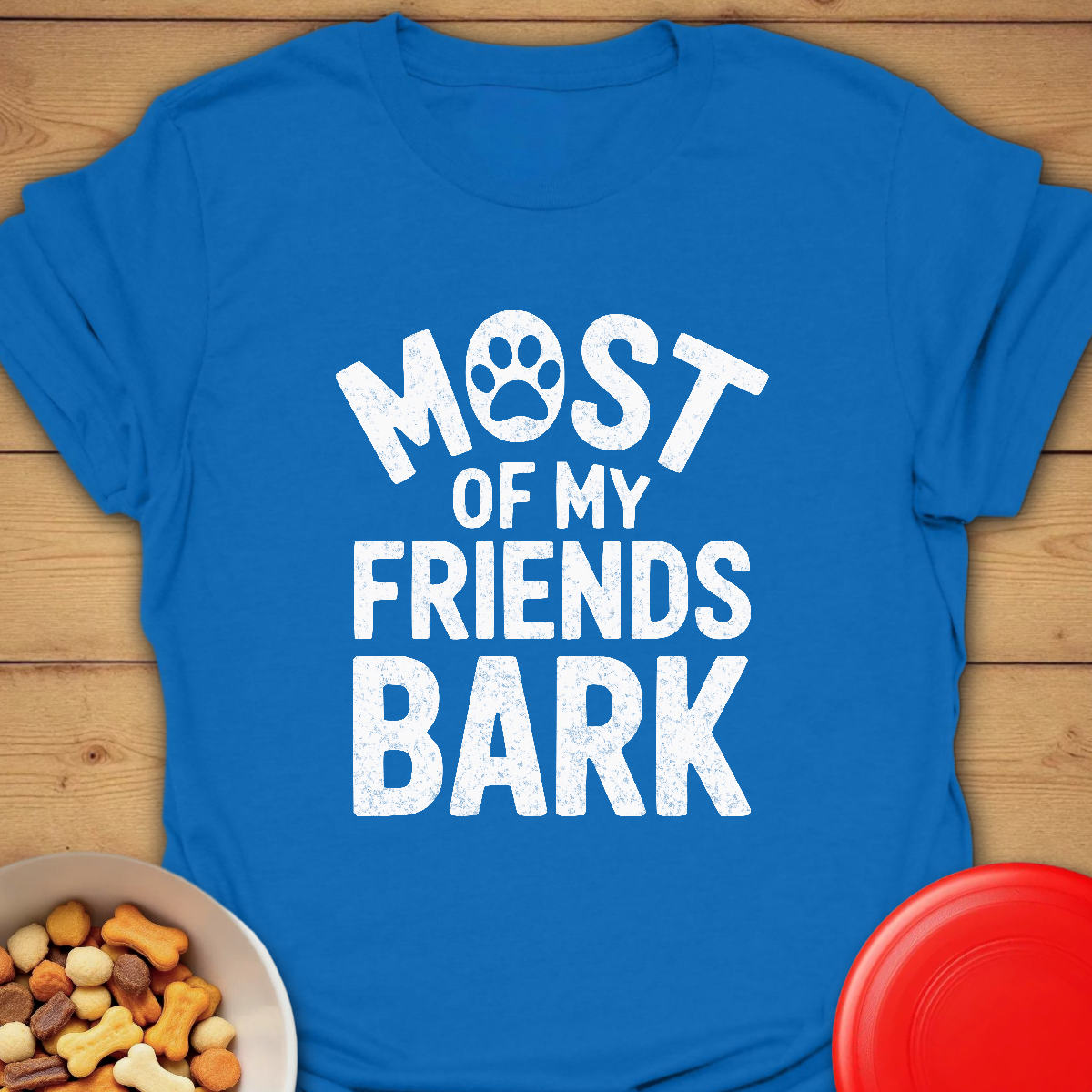 Most of my friends bark