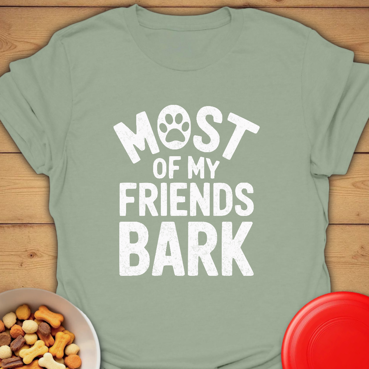 Most of my friends bark