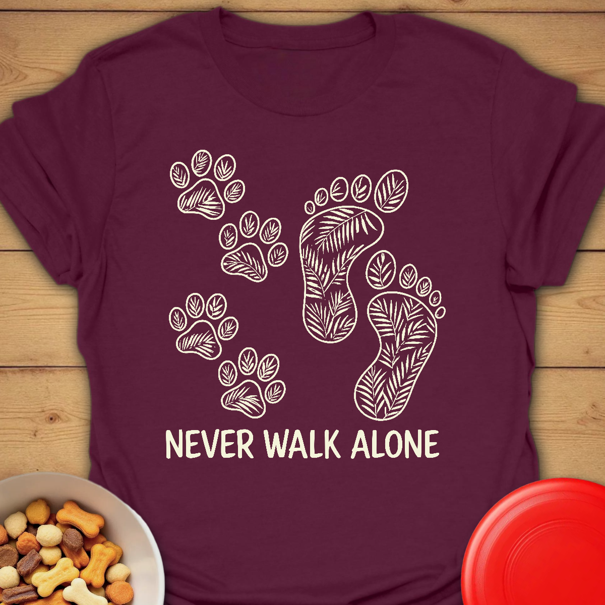 Never Walk Alone
