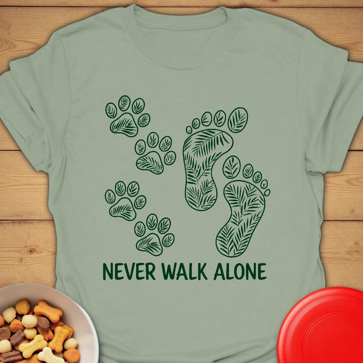 Never Walk Alone