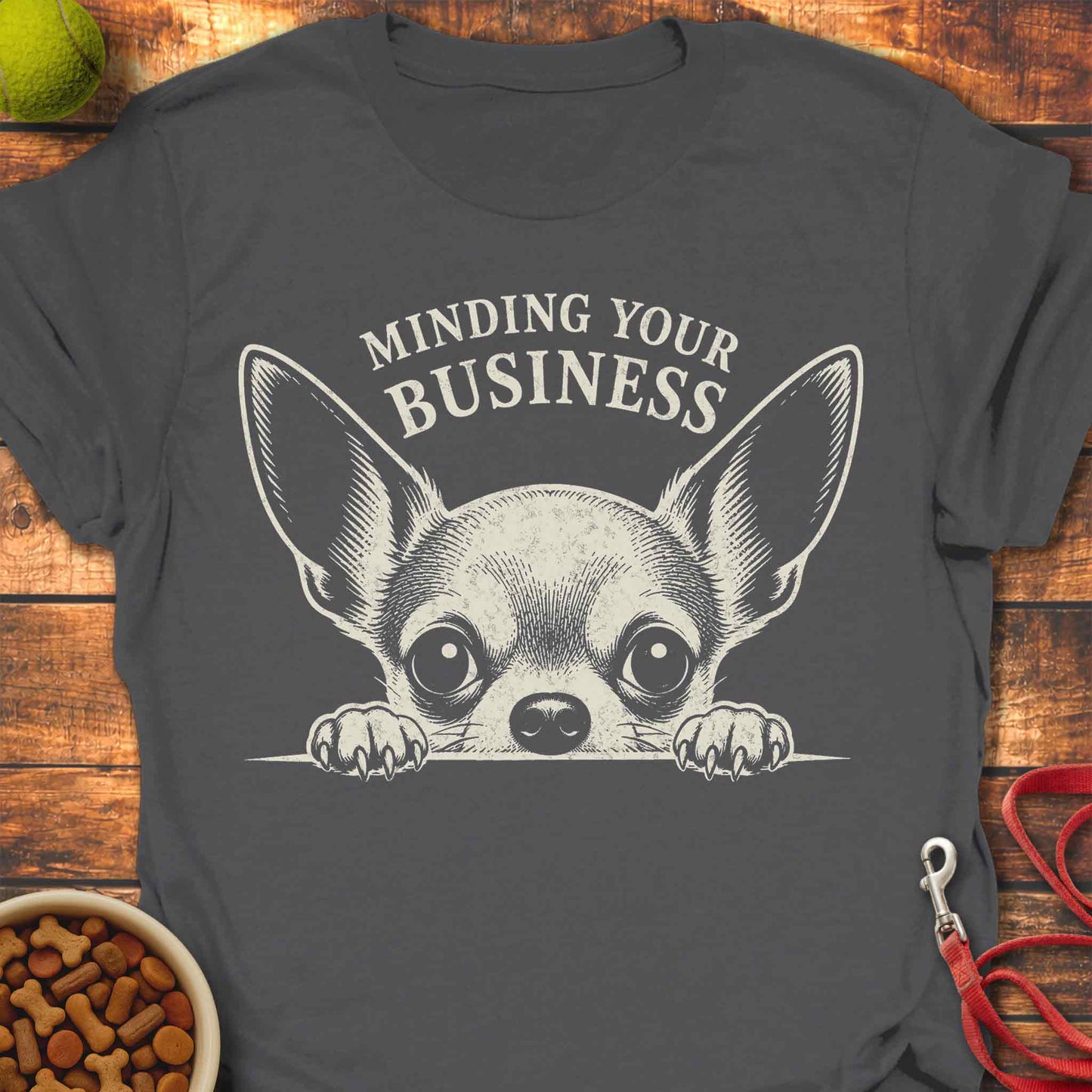 Nosy Chihuahua T-Shirt