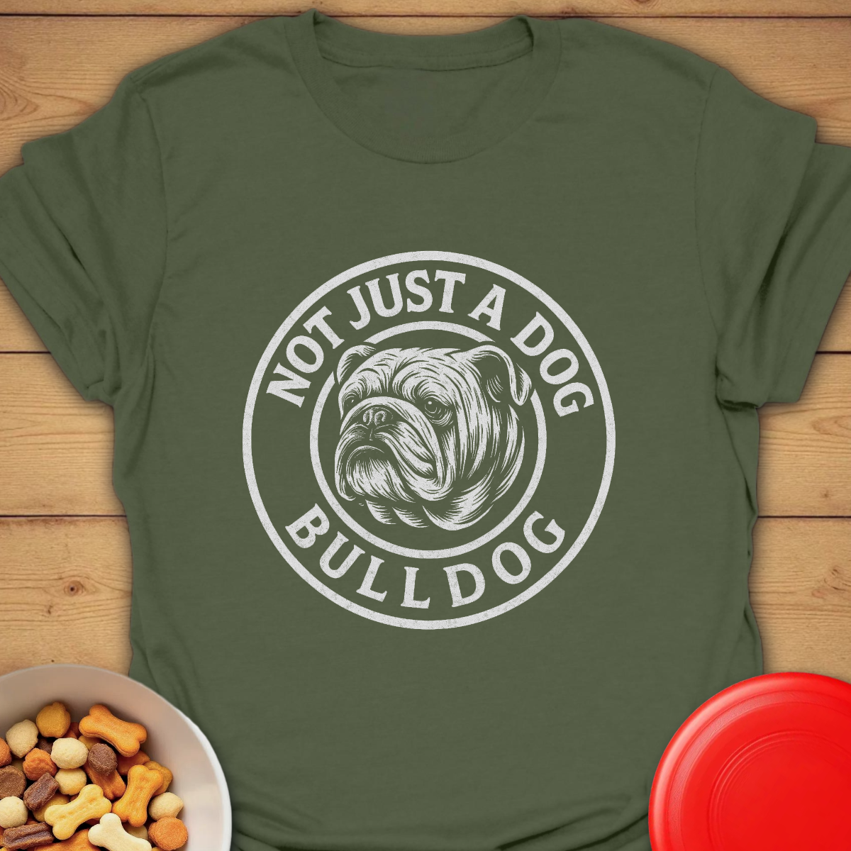 Not Just a Dog - Bulldog