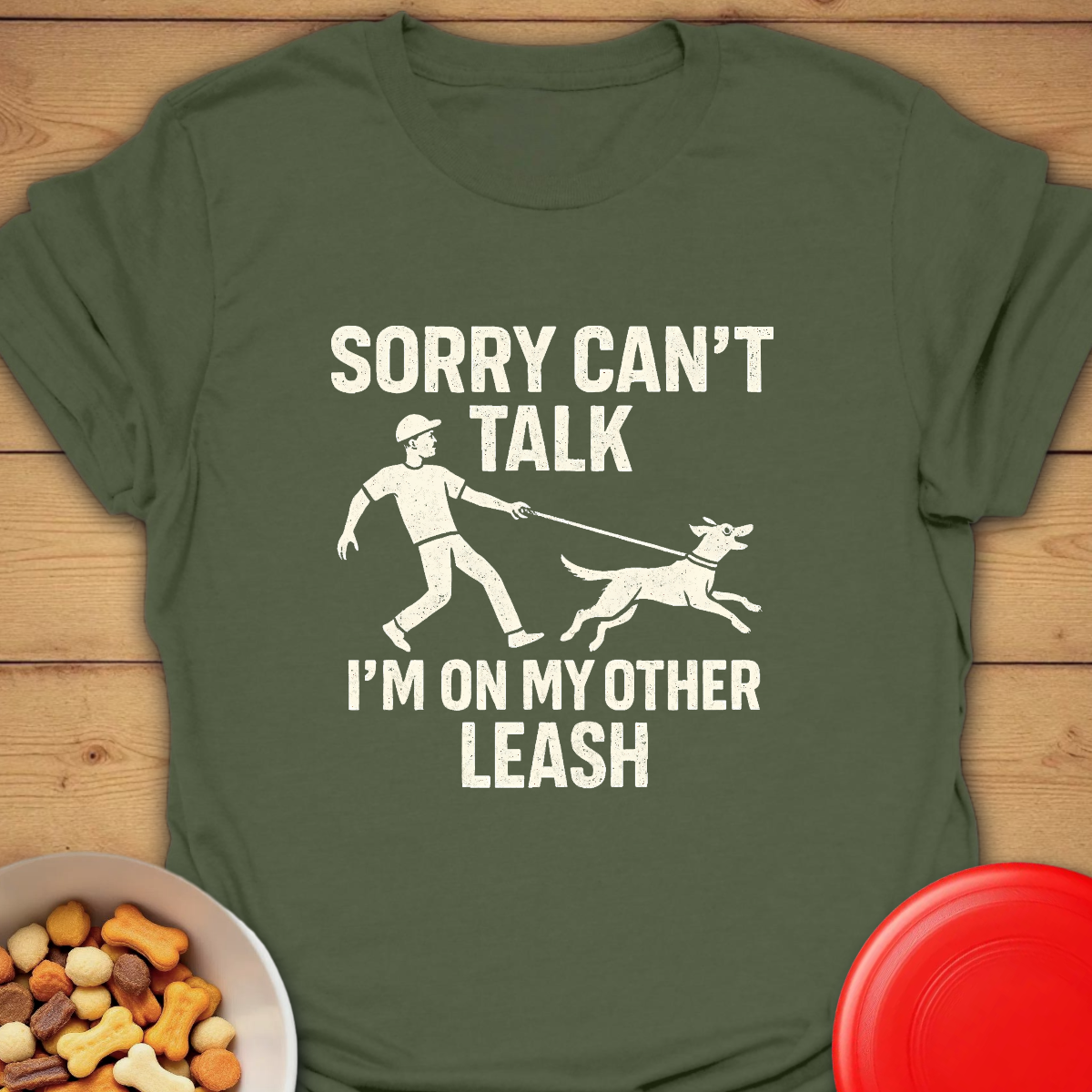 I'm on my other leash
