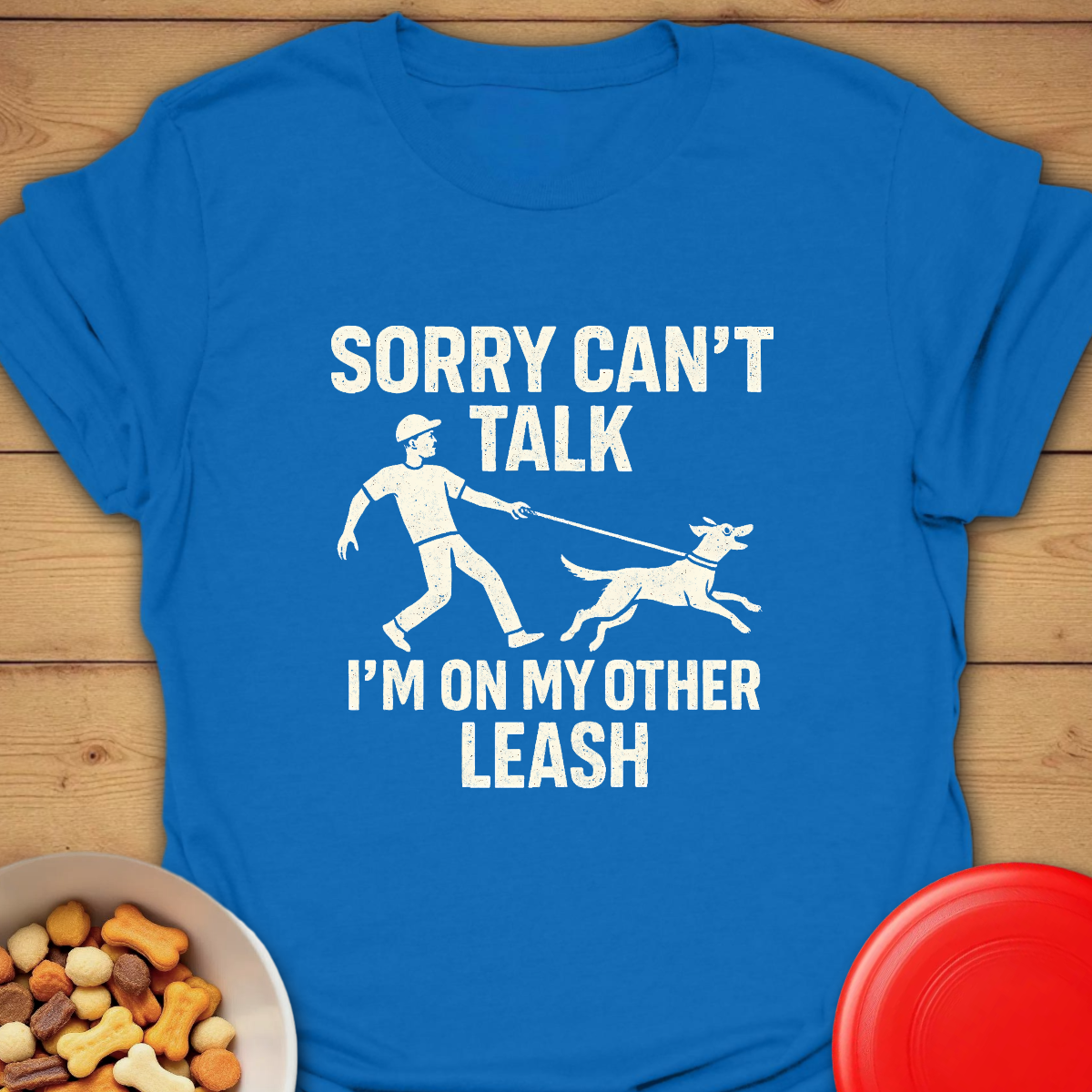 I'm on my other leash