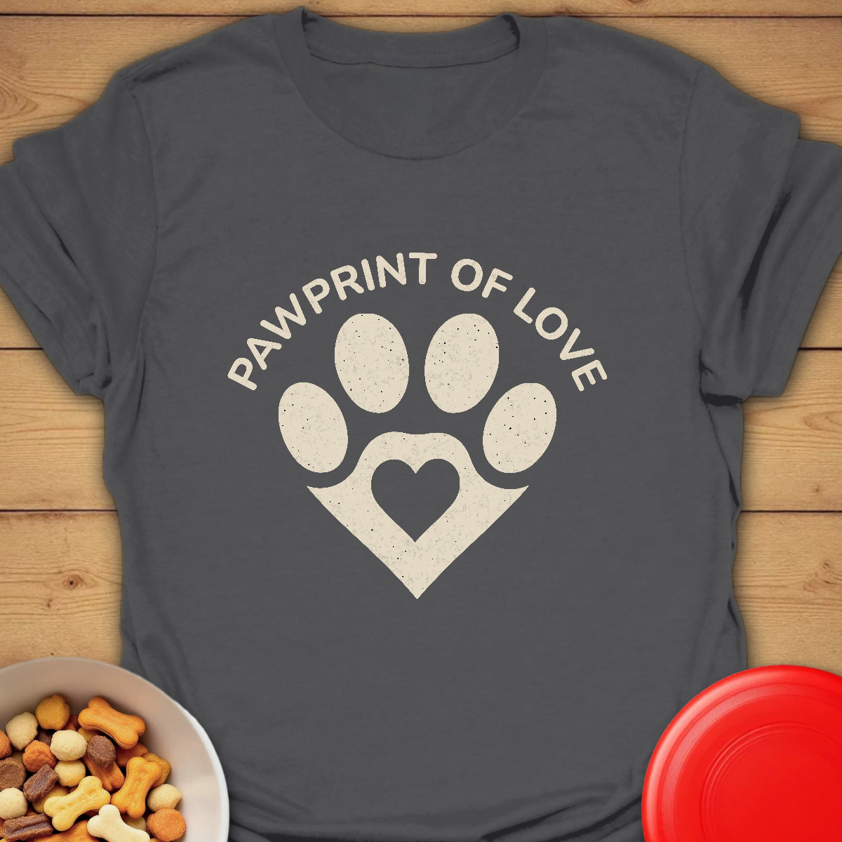 Pawprint of Love