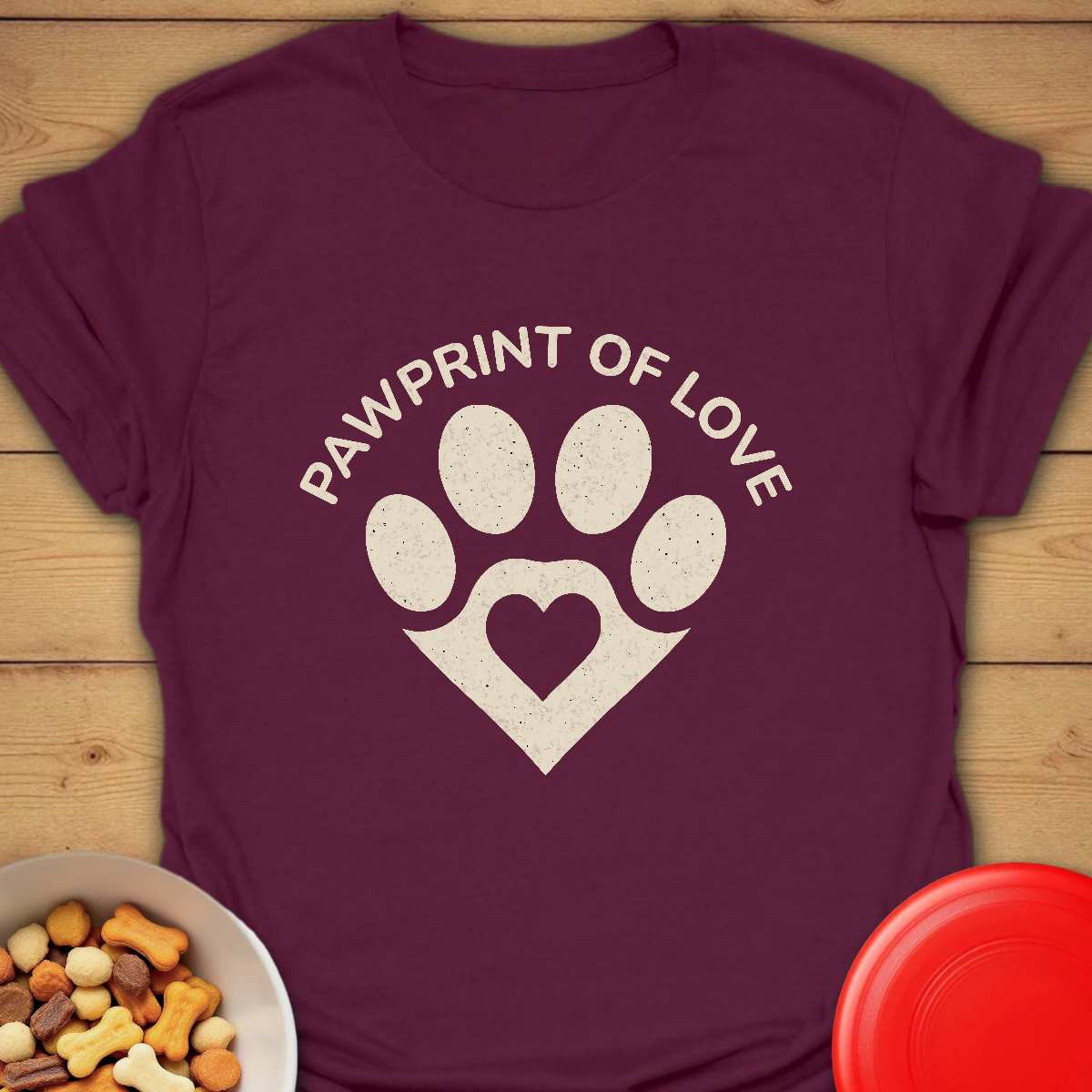 Pawprint of Love