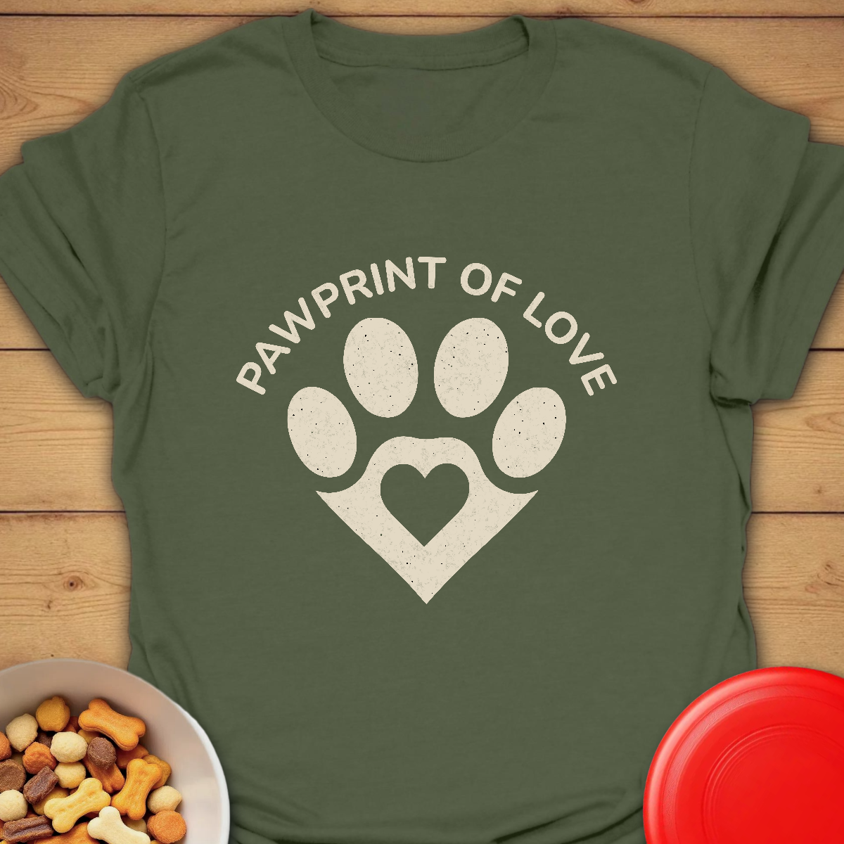 Pawprint of Love