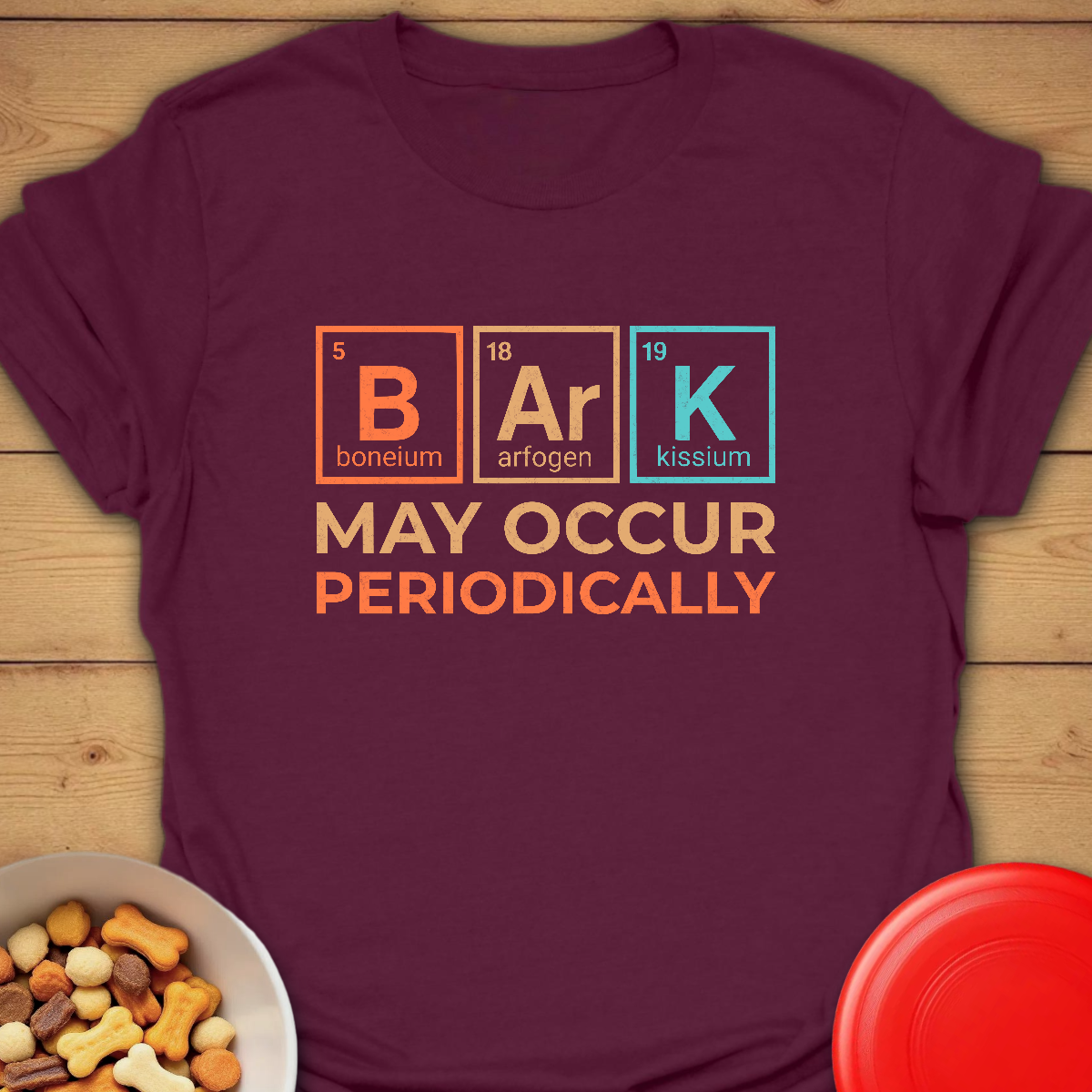 Periodic Bark