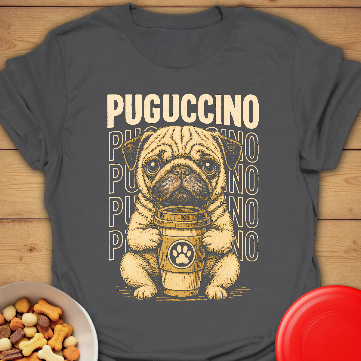 Java Pug T-shirt