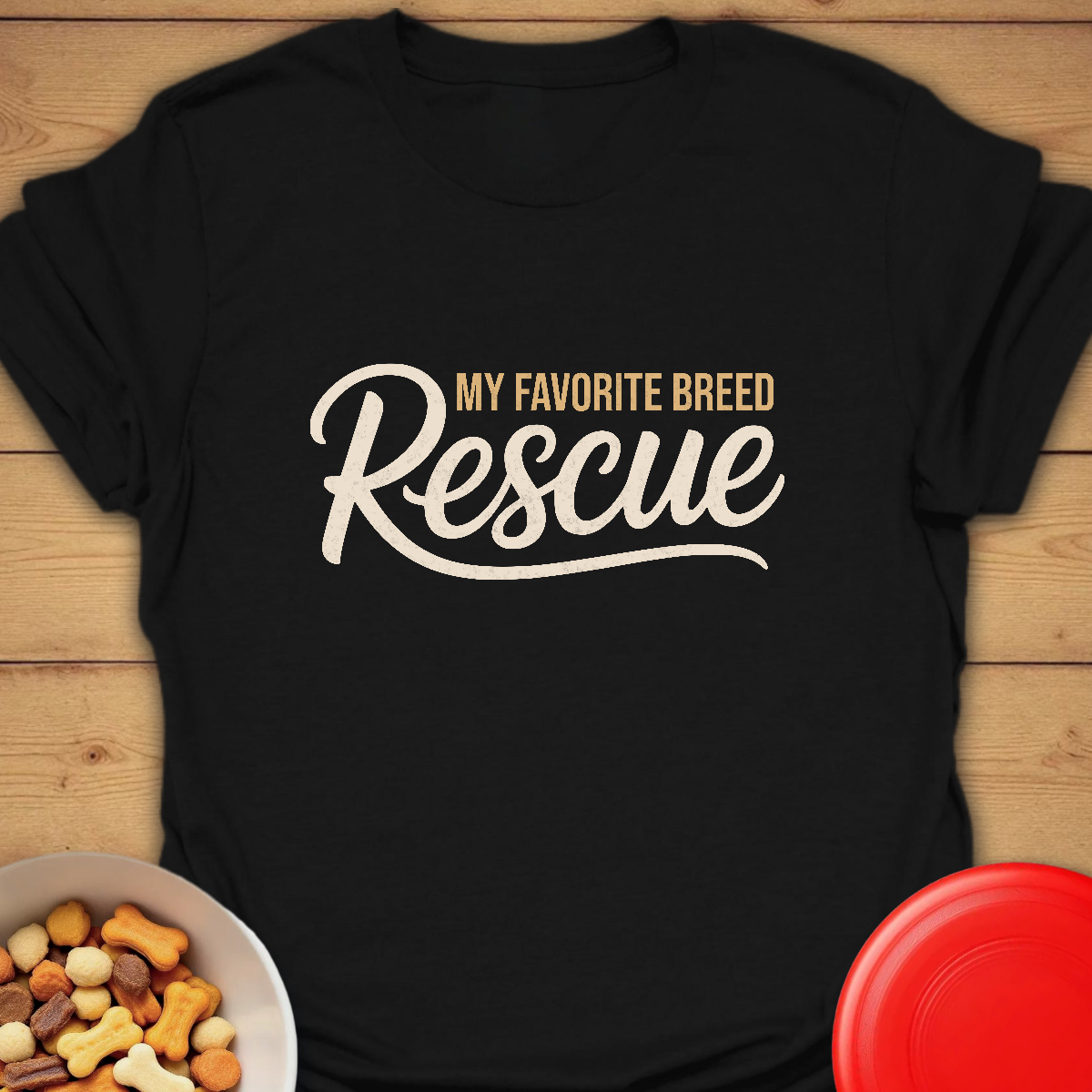 Rescue - Favorite Breed