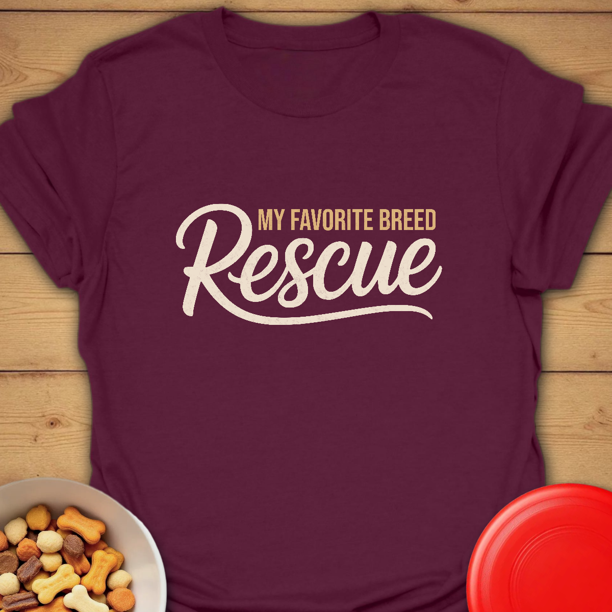 Rescue - Favorite Breed