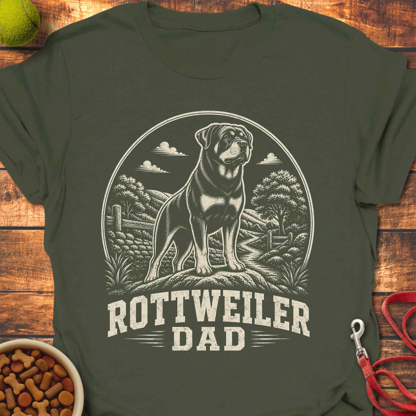 Rottweiler Dad