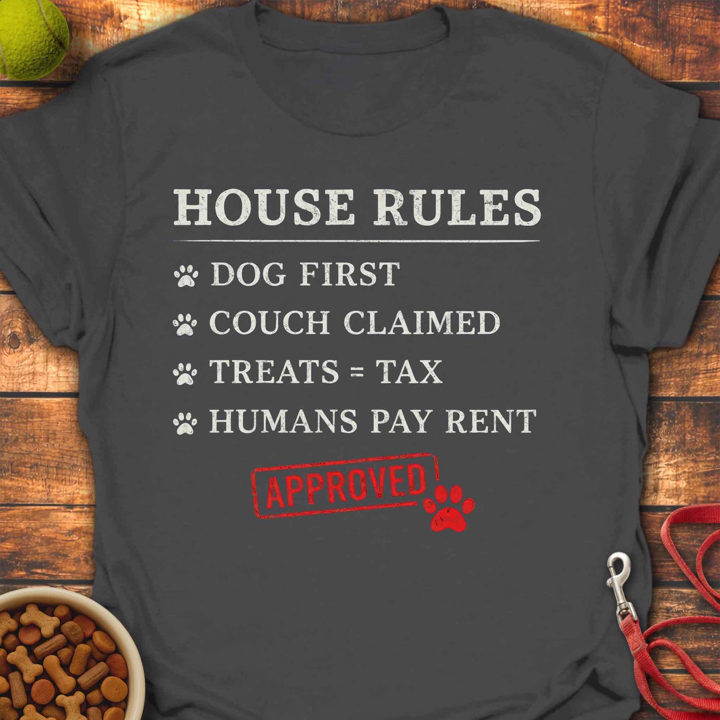 Dog-Approved House Rules