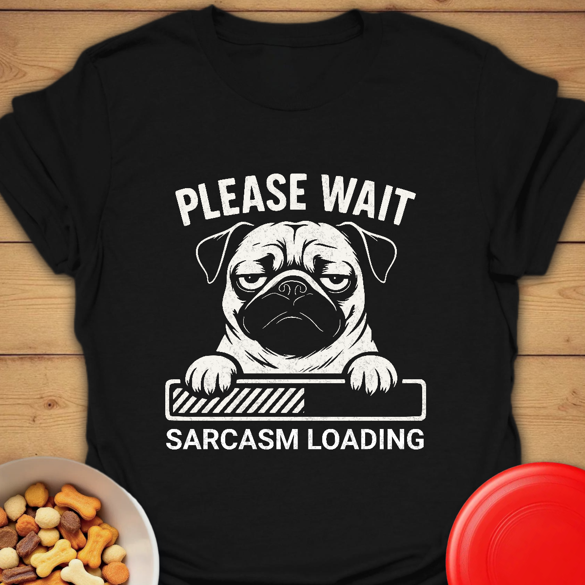 Sarcastic Pug