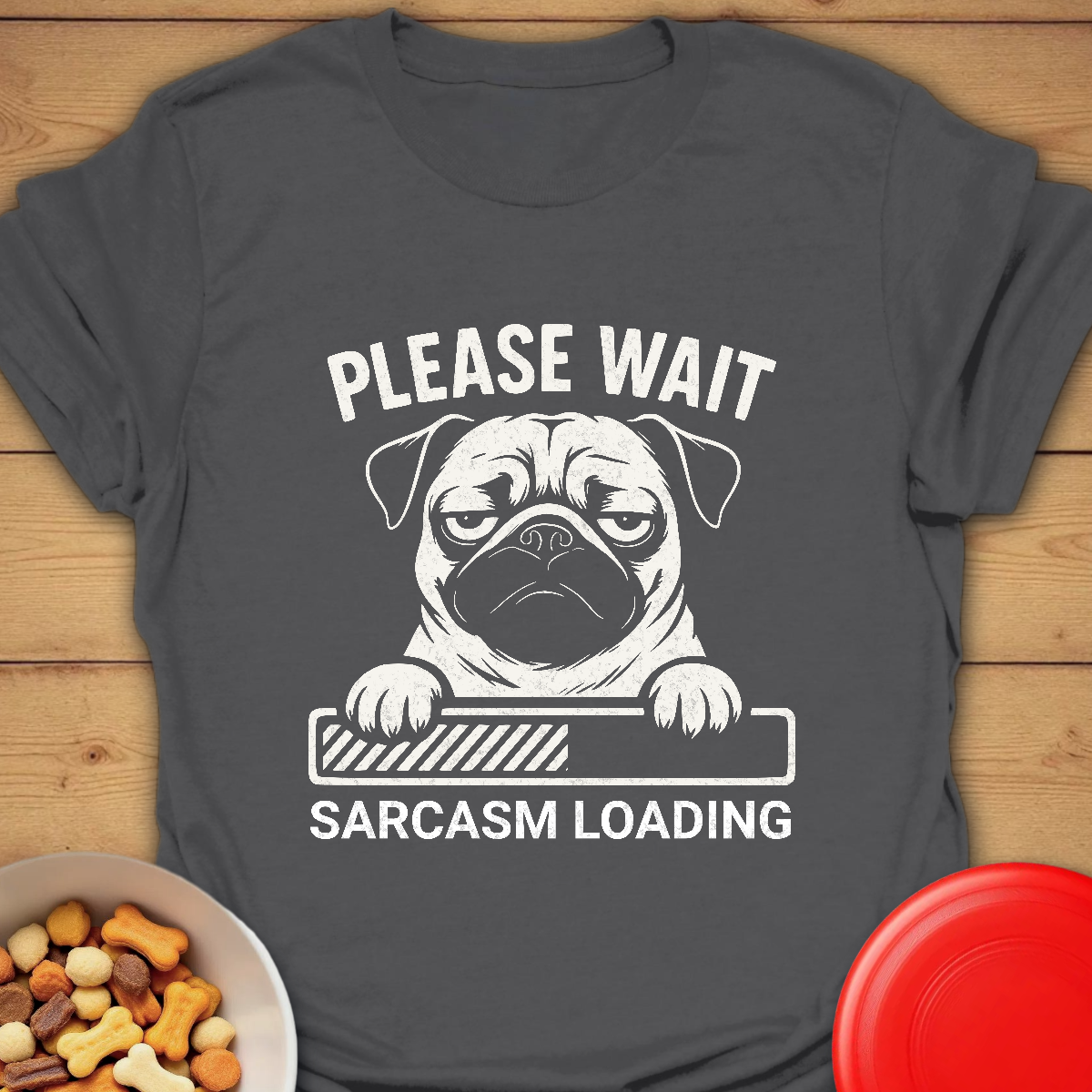 Sarcastic Pug