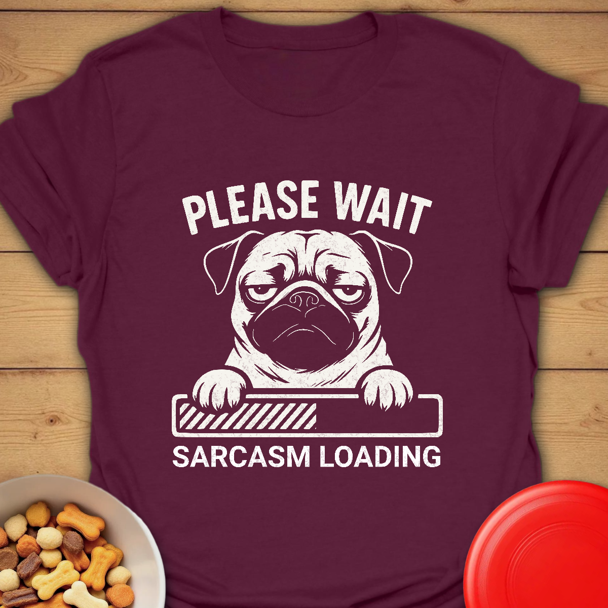 Sarcastic Pug