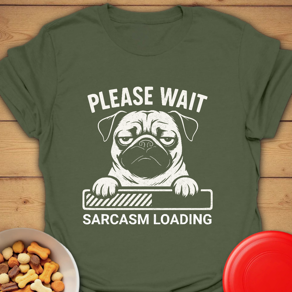 Sarcastic Pug